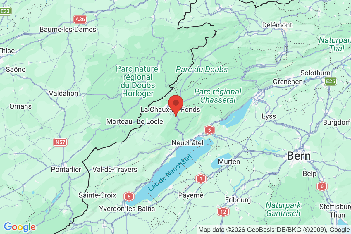 Prévisualisation de la carte