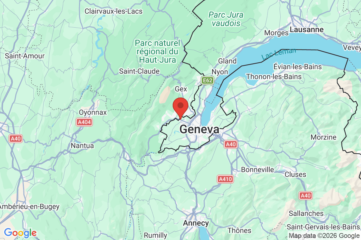 Prévisualisation de la carte