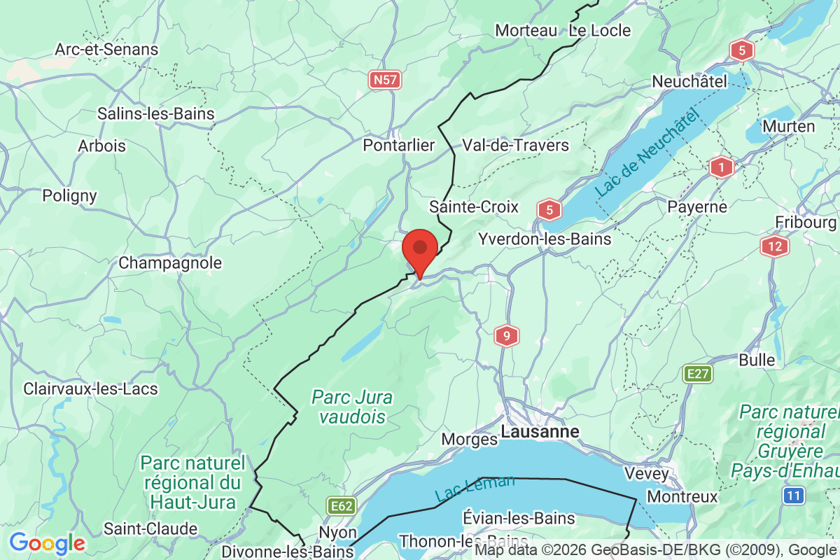 Prévisualisation de la carte