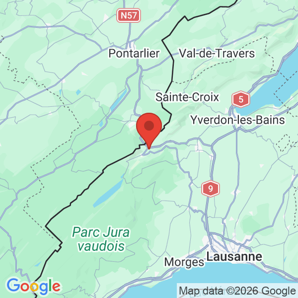 Prévisualisation de la carte