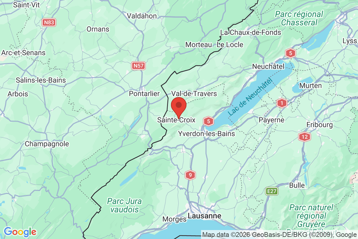 Prévisualisation de la carte