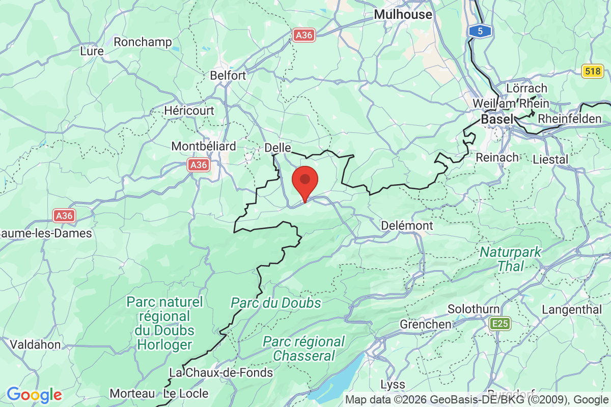 Prévisualisation de la carte