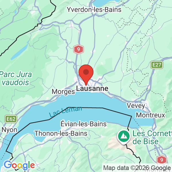 Prévisualisation de la carte