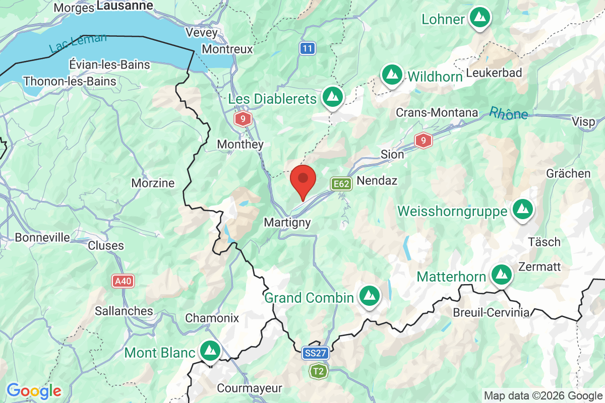 Prévisualisation de la carte