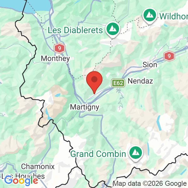 Prévisualisation de la carte