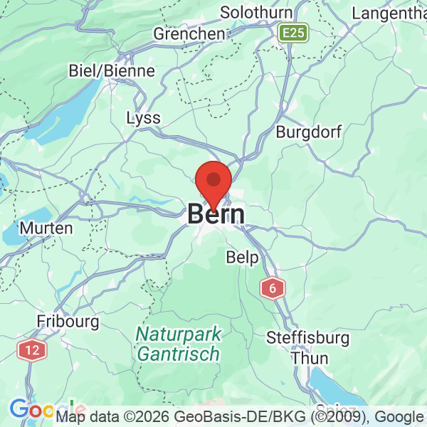 Prévisualisation de la carte