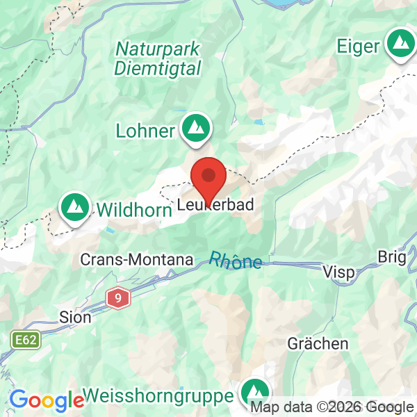 Prévisualisation de la carte