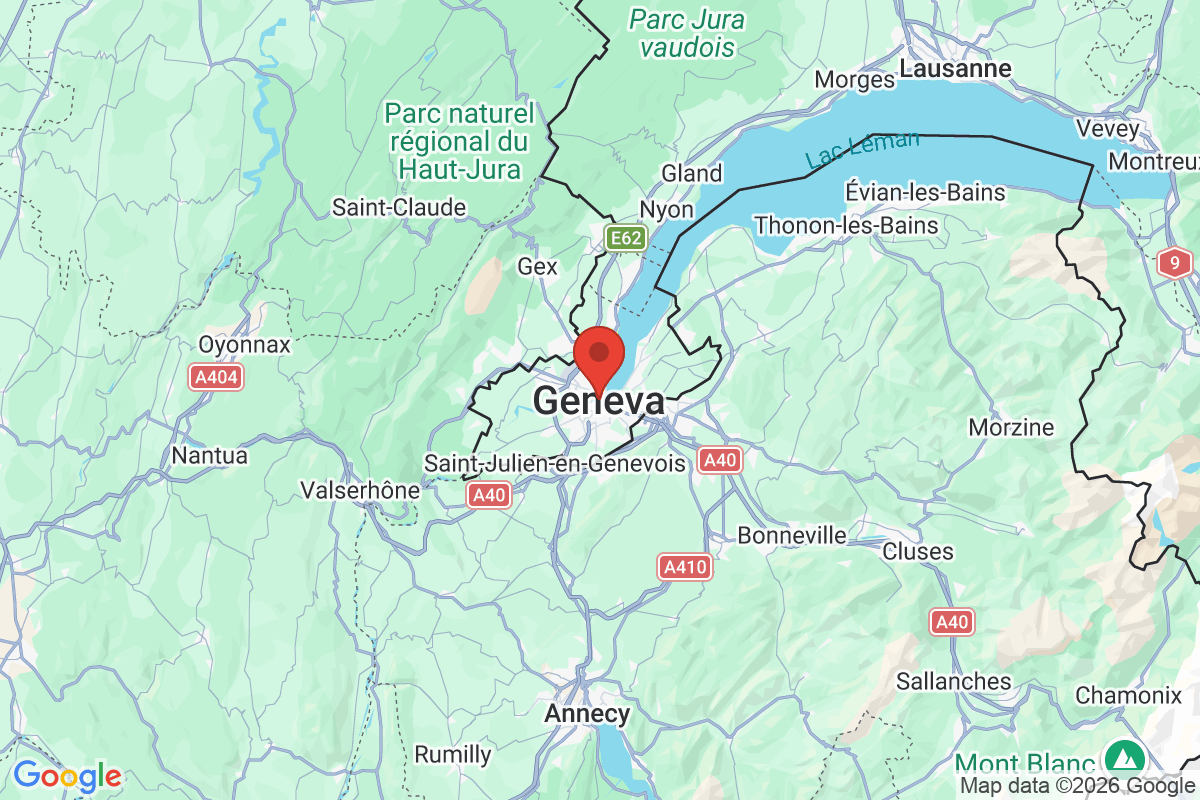 Prévisualisation de la carte