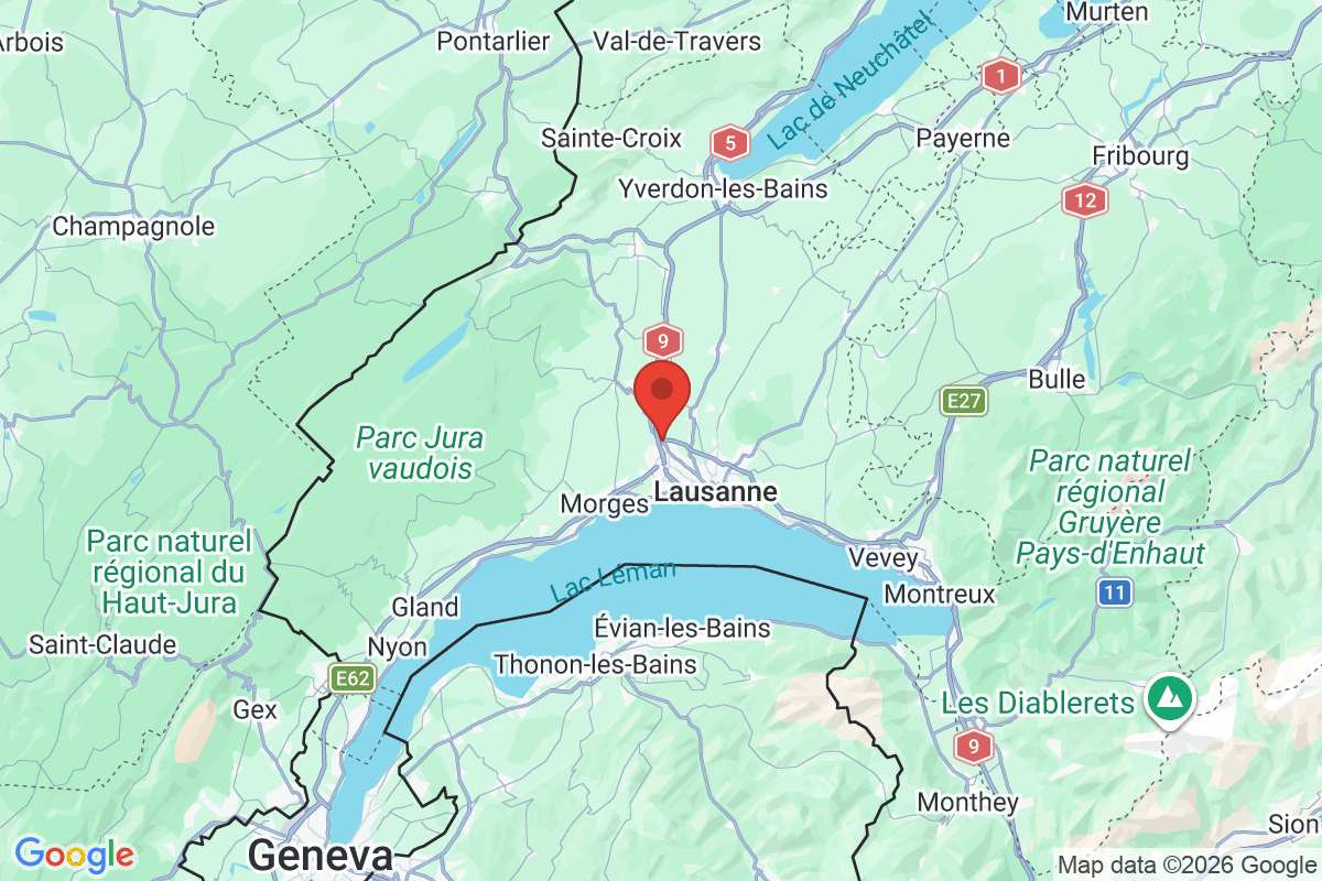 Prévisualisation de la carte