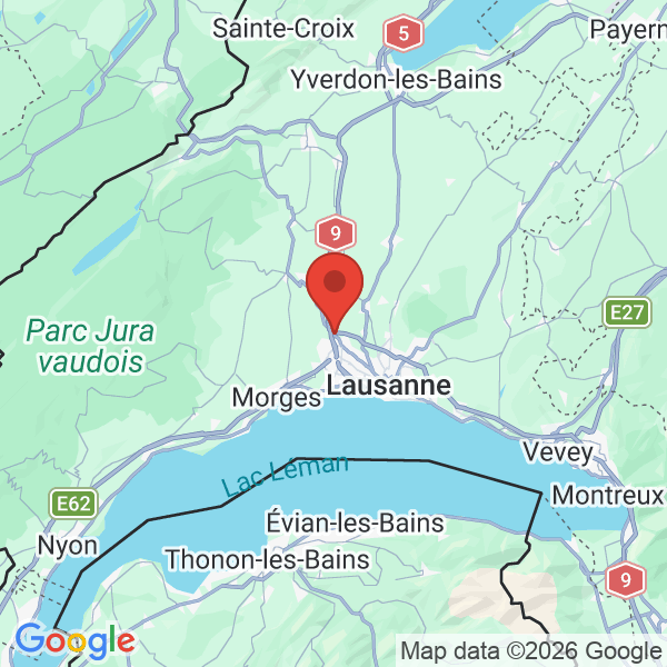 Prévisualisation de la carte