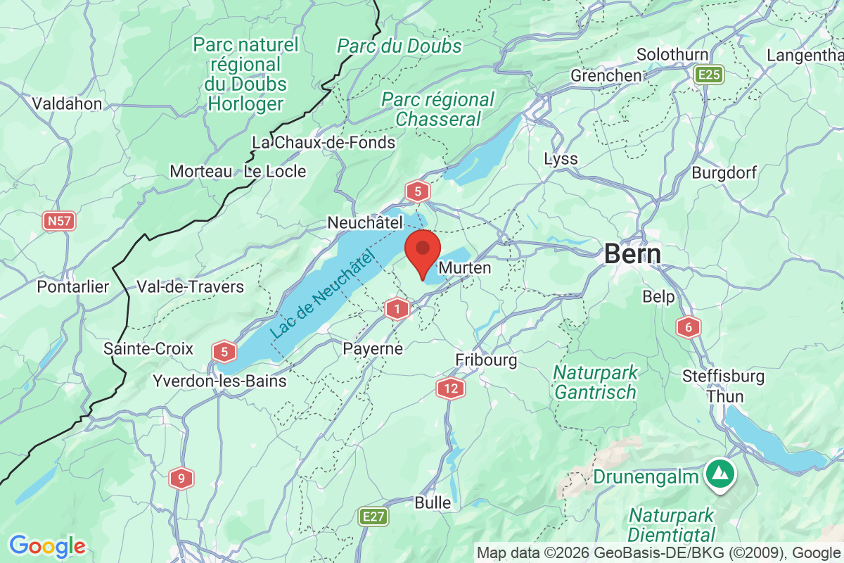 Prévisualisation de la carte