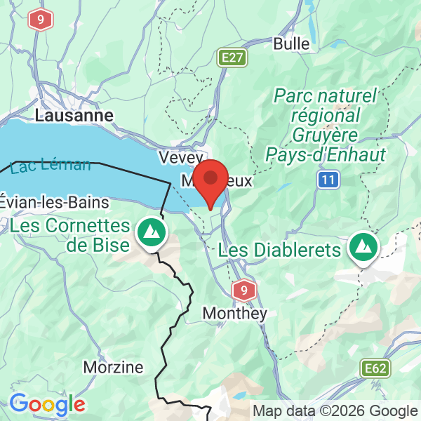Prévisualisation de la carte