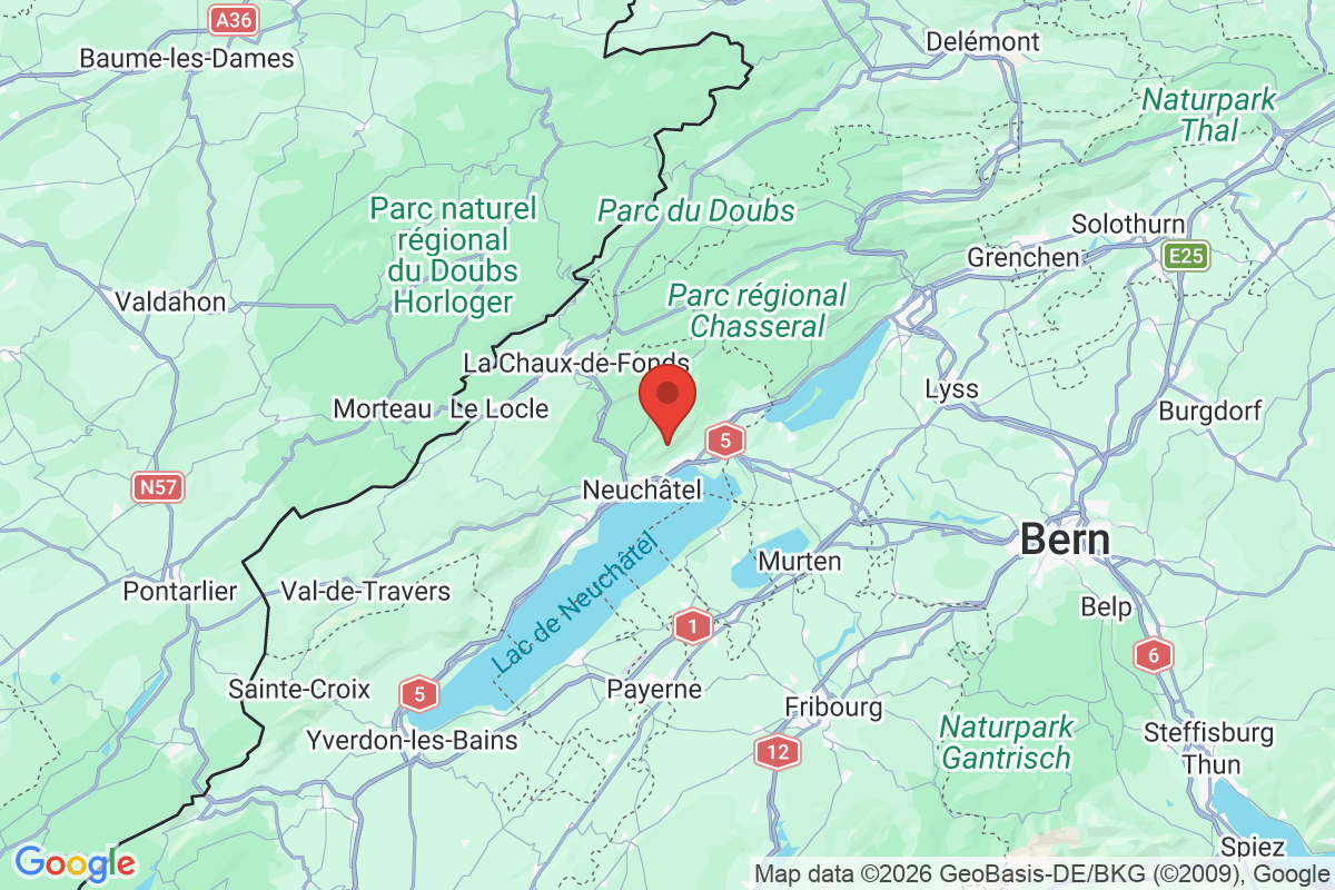 Prévisualisation de la carte