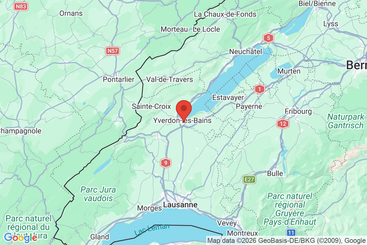 Prévisualisation de la carte
