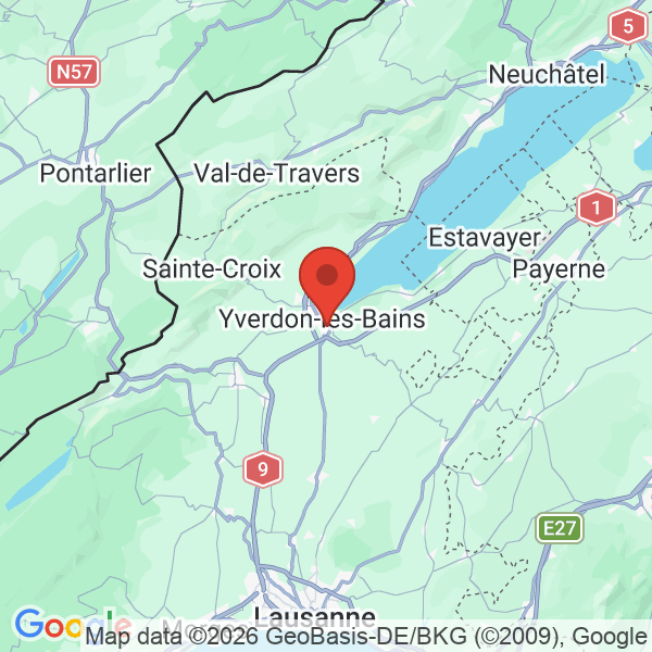 Prévisualisation de la carte