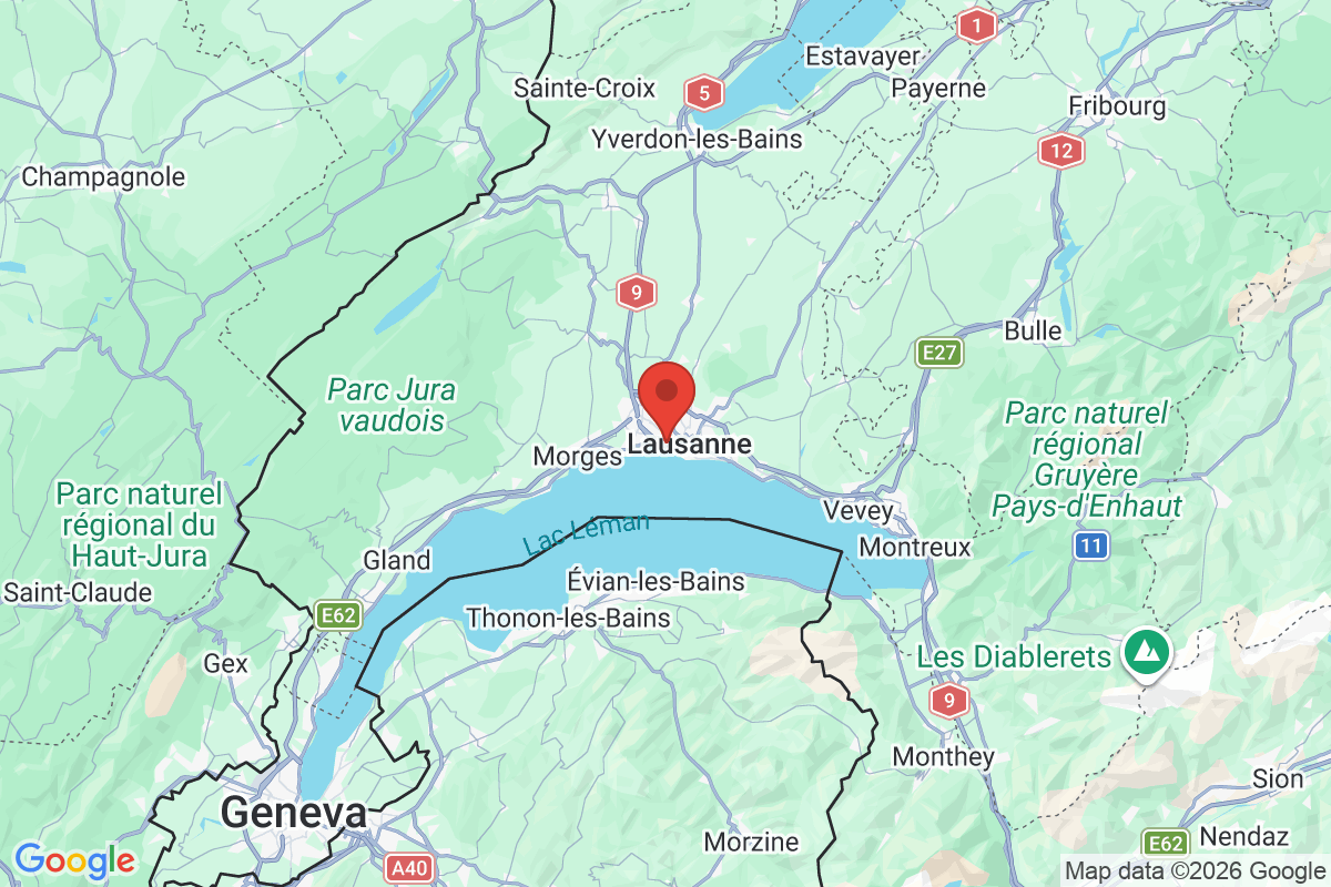 Prévisualisation de la carte