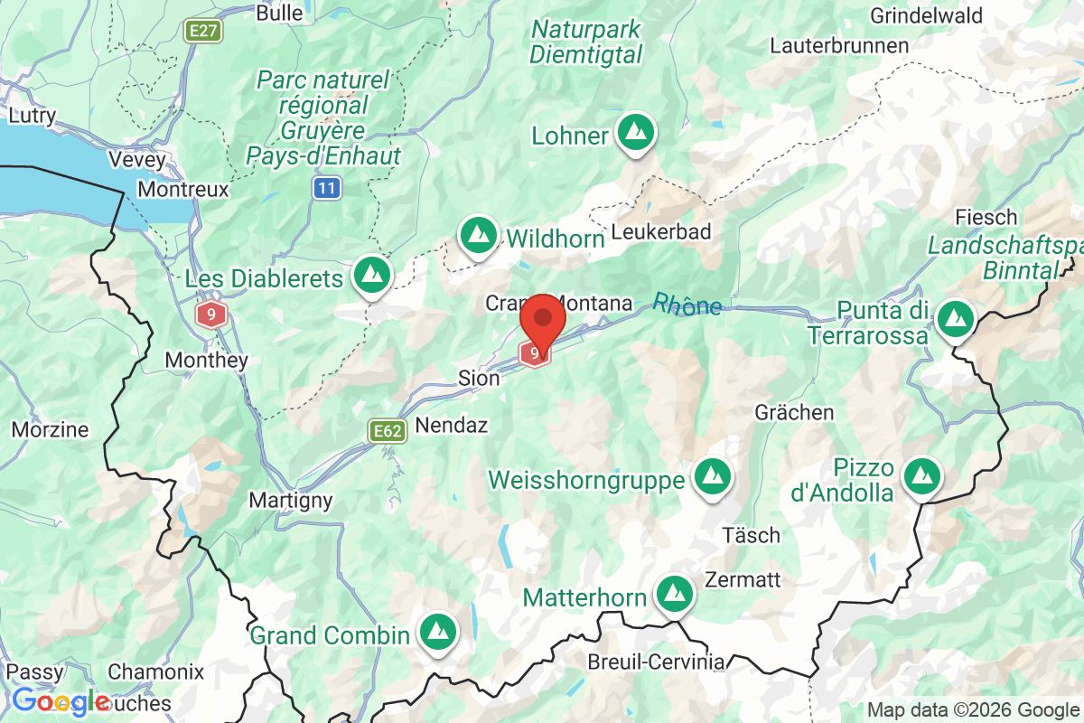 Prévisualisation de la carte