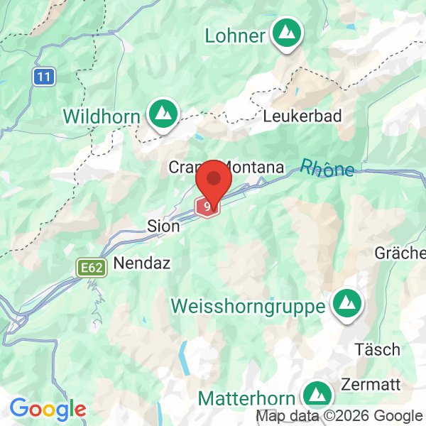 Prévisualisation de la carte