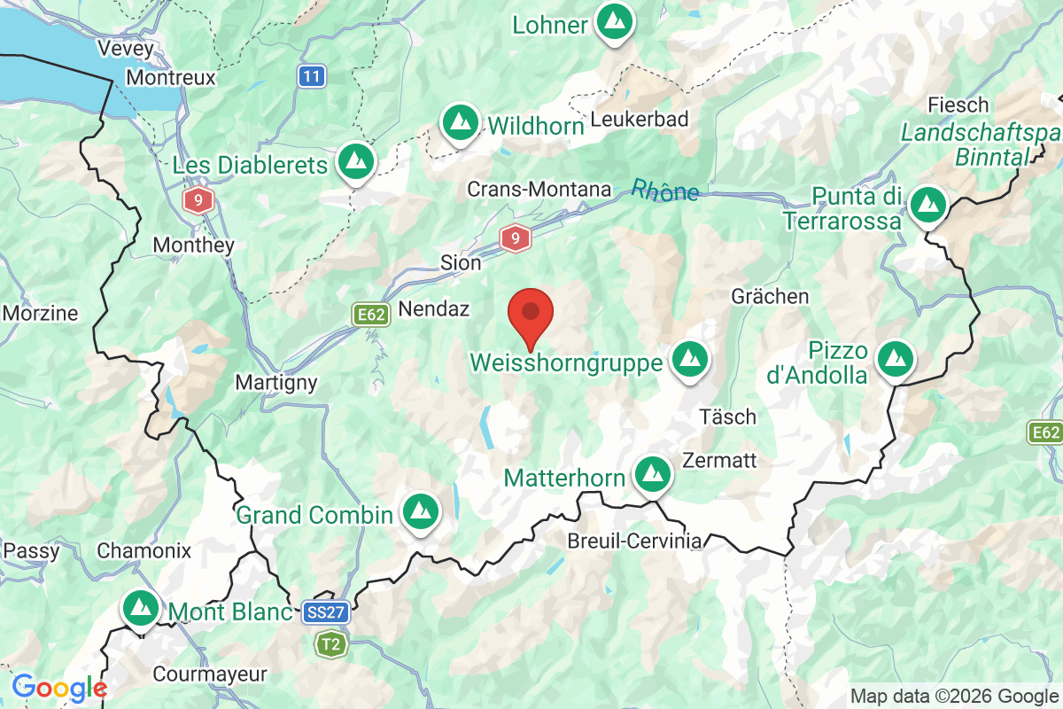 Prévisualisation de la carte