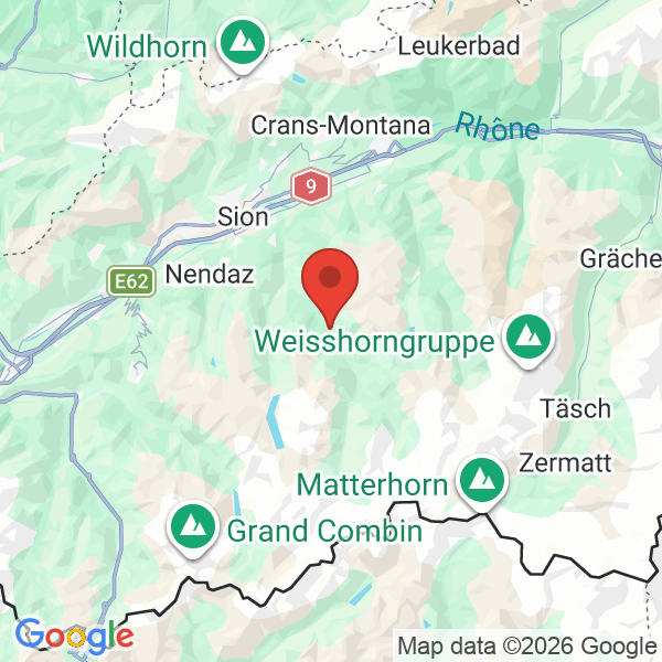 Prévisualisation de la carte