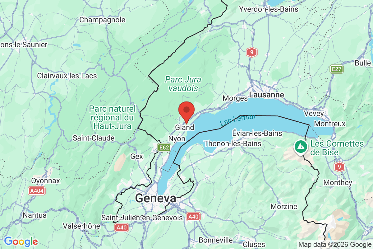 Prévisualisation de la carte