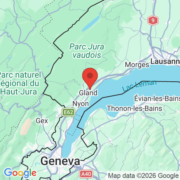 Prévisualisation de la carte
