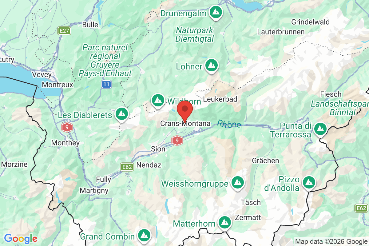Prévisualisation de la carte