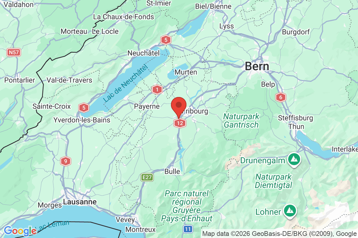 Prévisualisation de la carte