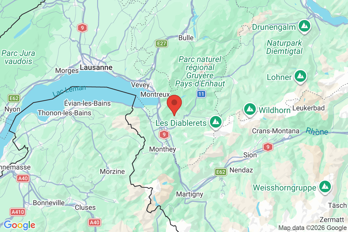 Prévisualisation de la carte