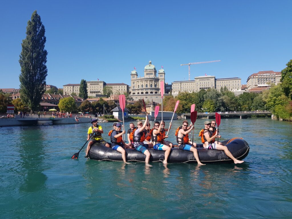 Descente de l&rsquo;Aar à Berne: notre guide de l&rsquo;été
