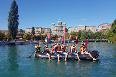 Descente de l&rsquo;Aar à Berne: notre guide de l&rsquo;été