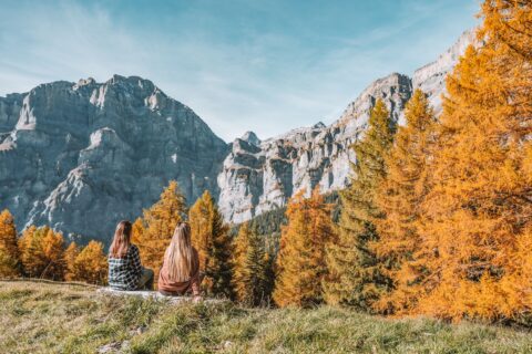Une journée d’automne parfaite à Loèche-les-Bains
