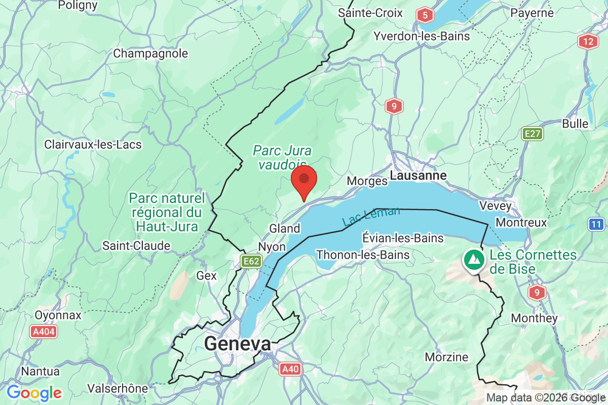 Prévisualisation de la carte