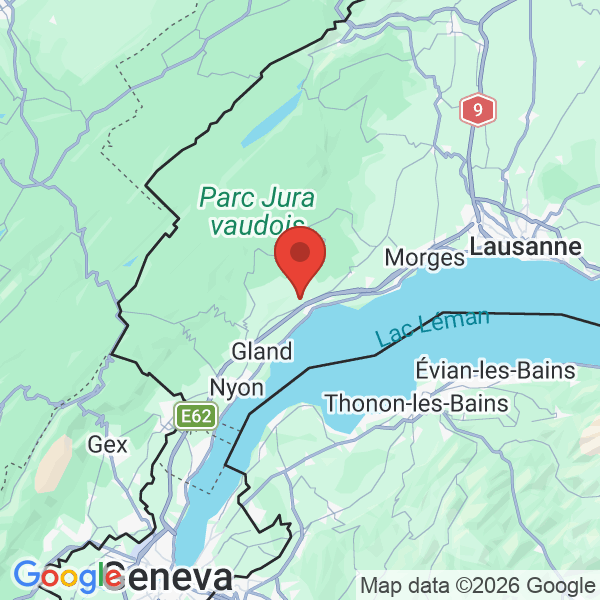 Prévisualisation de la carte