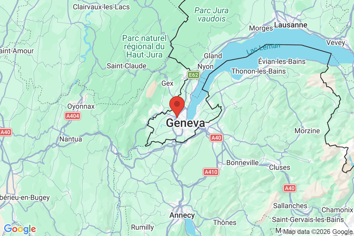 Prévisualisation de la carte