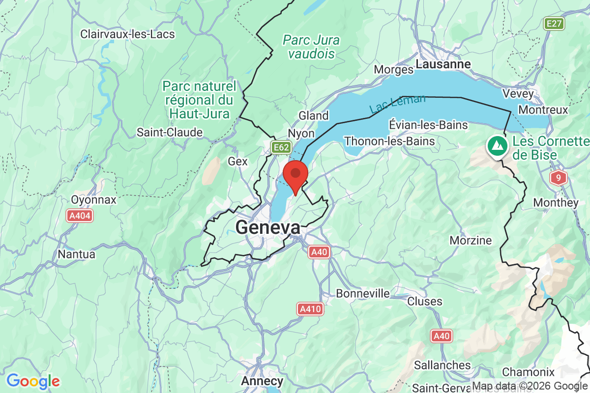 Prévisualisation de la carte