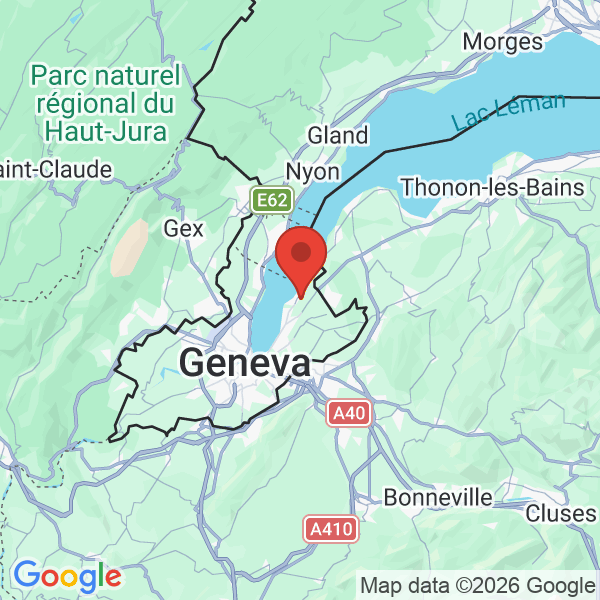 Prévisualisation de la carte