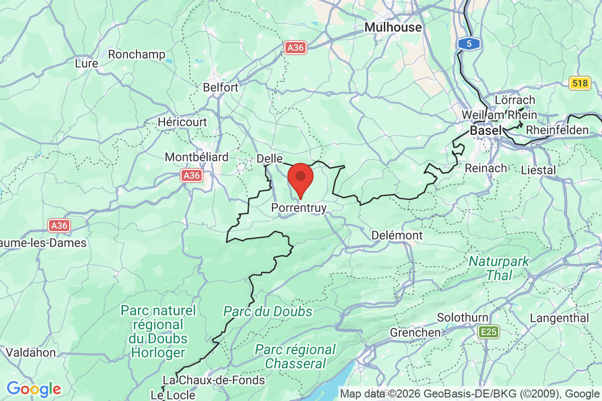 Prévisualisation de la carte