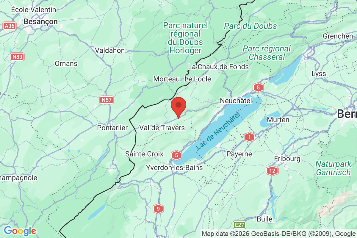 Prévisualisation de la carte