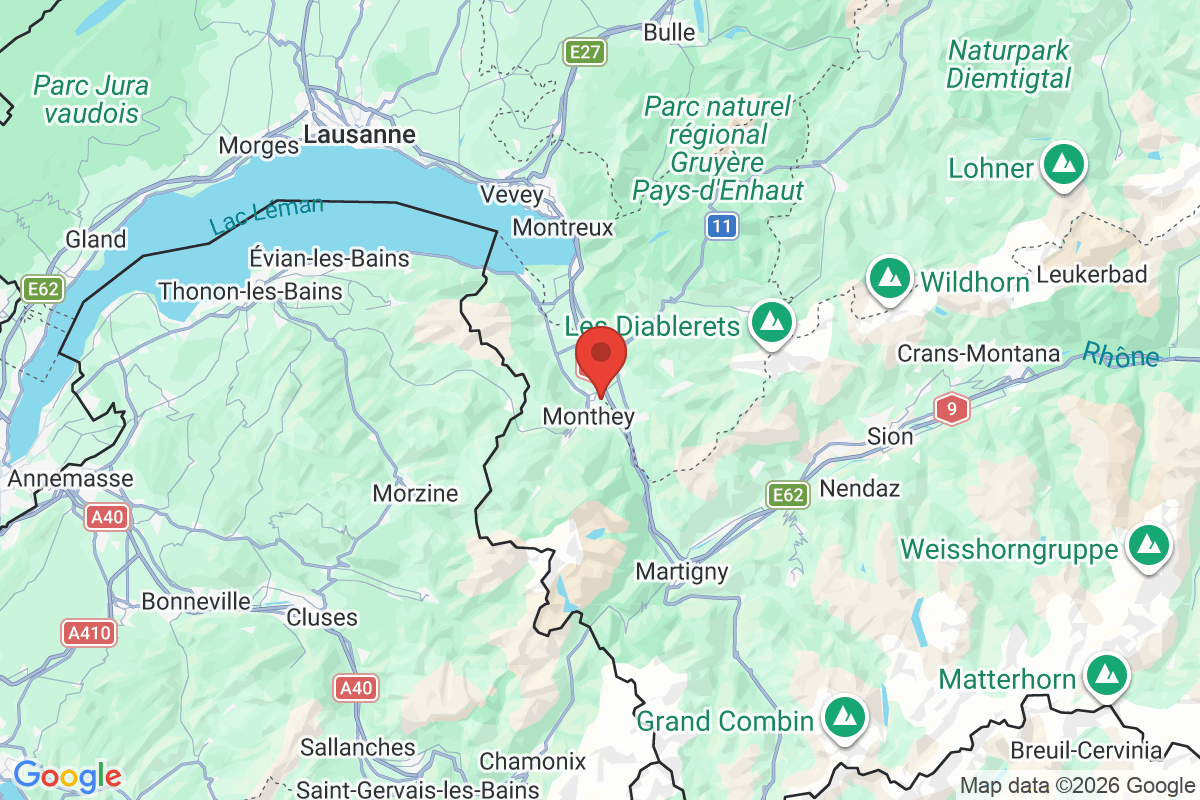 Prévisualisation de la carte