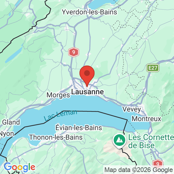 Prévisualisation de la carte