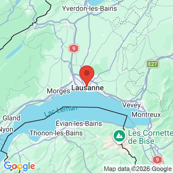 Prévisualisation de la carte