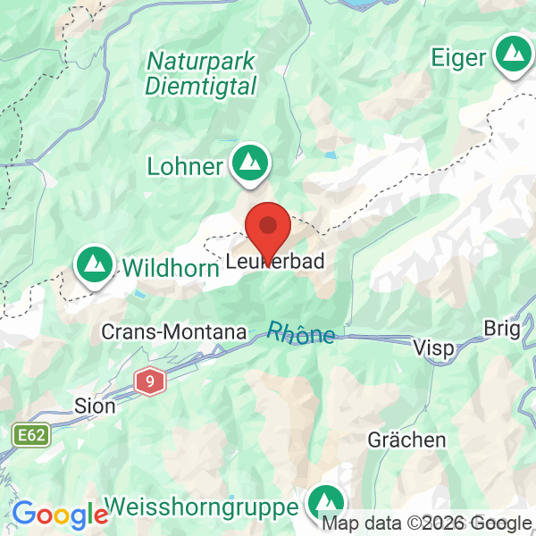 Prévisualisation de la carte