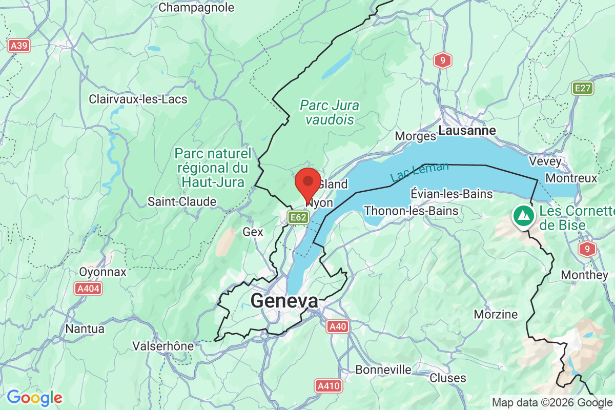 Prévisualisation de la carte