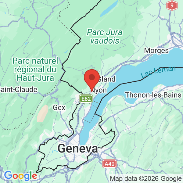 Prévisualisation de la carte