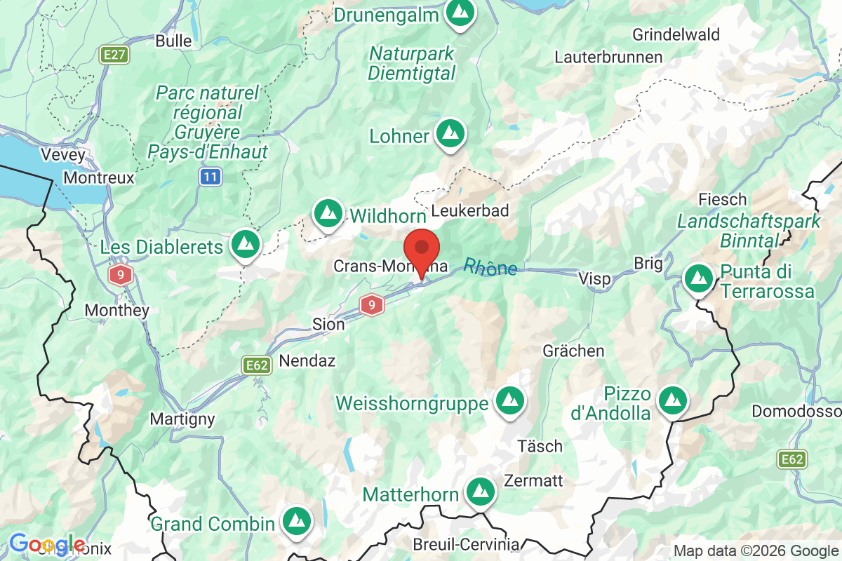 Prévisualisation de la carte