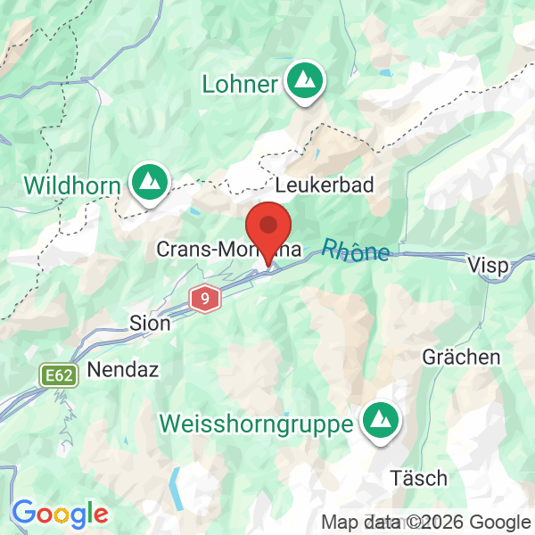 Prévisualisation de la carte