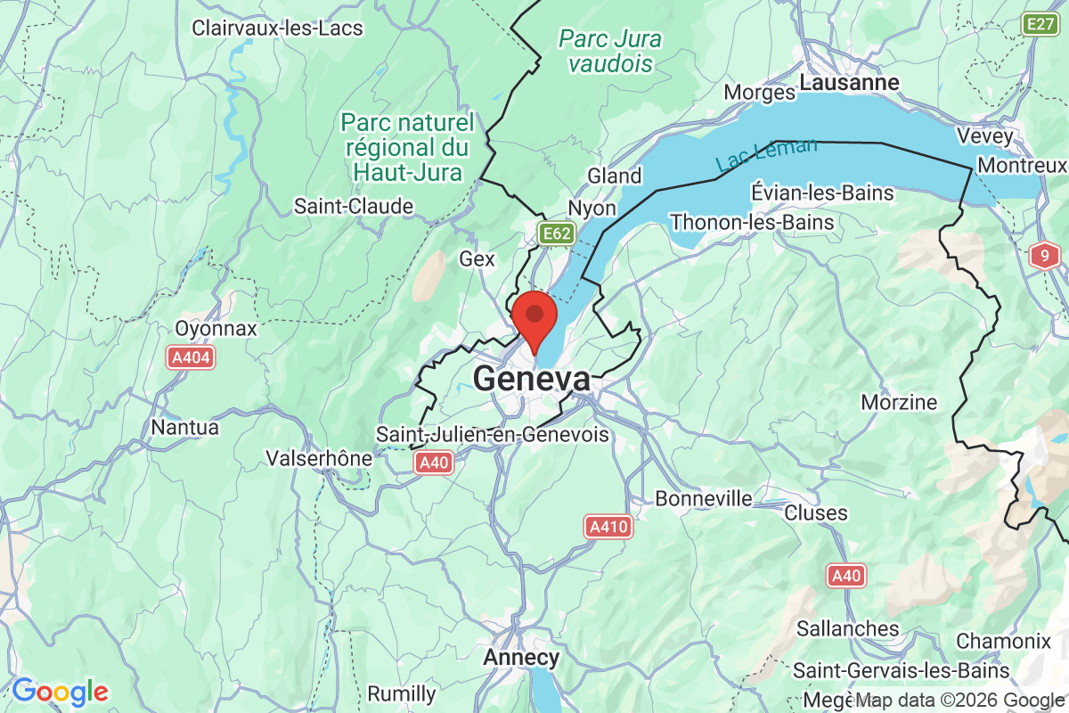 Prévisualisation de la carte