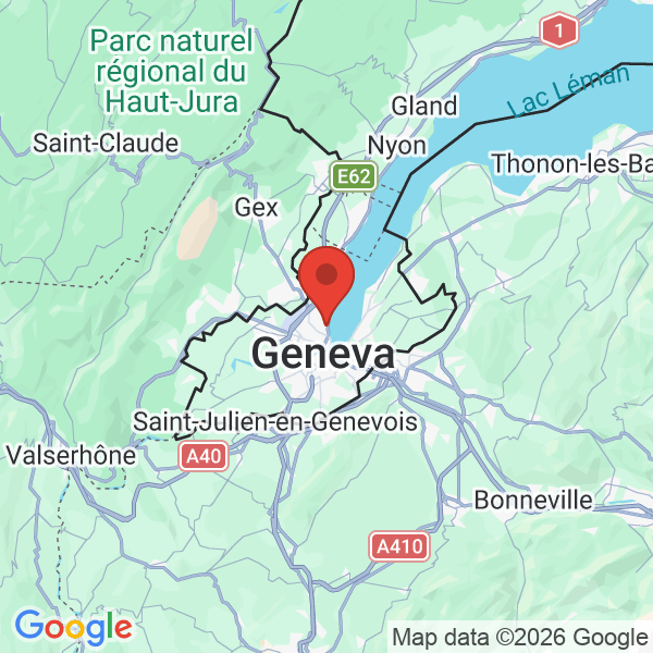 Prévisualisation de la carte