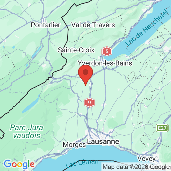 Prévisualisation de la carte